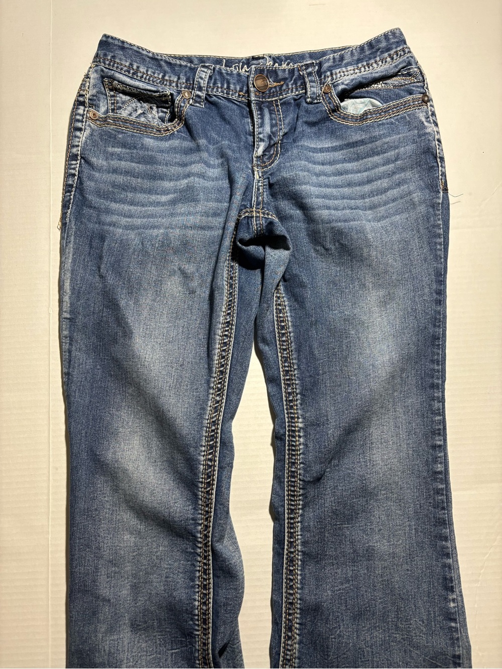 Vintage y2k ariya jeans Blue Women's Jeans